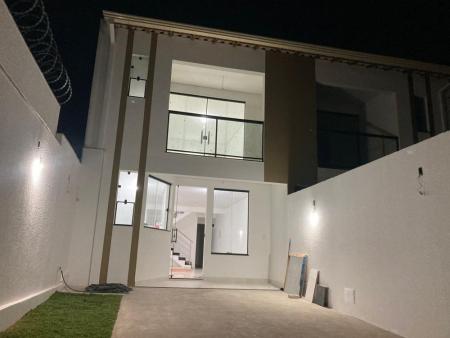 Lindas Casas Germinadas Prontas para morar no bairro liberdade em Santa Luzia